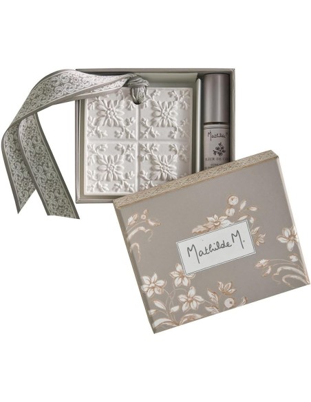 Escale en Sintra Cotton Flower Scented Decoration – Mathilde M