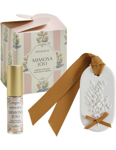 Mimosa Joli Mathilde M – Estuche perfumado Soleil de Provence