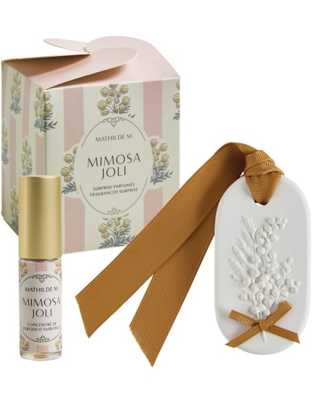 Mimosa Joli Mathilde M – Soleil de Provence Scented Gift Set