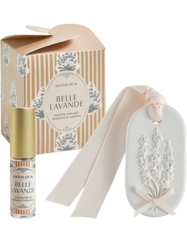 Belle Lavande Mathilde M – Estuche perfumado Soleil de Provence