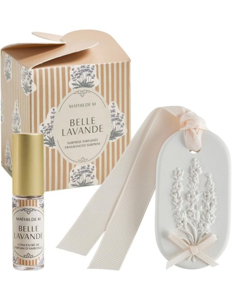 Belle Lavande Mathilde M – Soleil de Provence Scented Gift Set