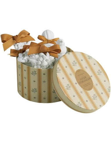 Fleur d’Oranger – Scented Plaster Decorations Set by Mathilde M