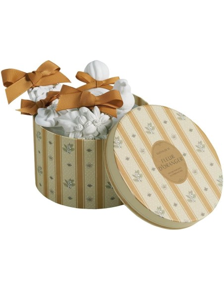 Fleur d’Oranger – Estuche de decoraciones de yeso perfumado Mathilde M