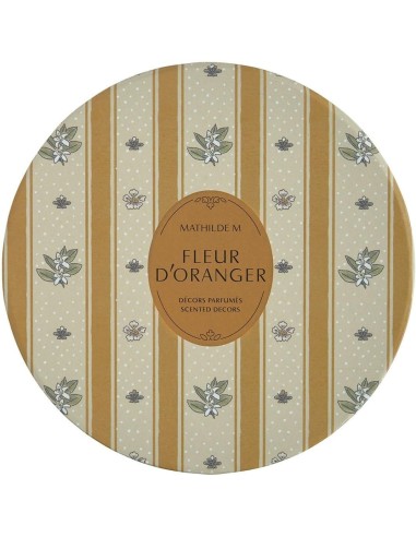 Fleur d’Oranger – Estuche de decoraciones de yeso perfumado Mathilde M