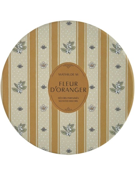 Fleur d’Oranger – Scented Plaster Decorations Set by Mathilde M
