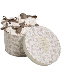 Vainilla Dorada – Estuche de decoraciones de yeso perfumado Mathilde M