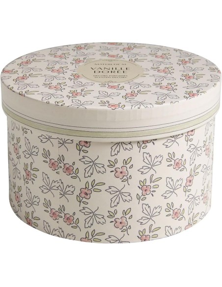 Vainilla Dorada – Scented Plaster Decorations Set by Mathilde M