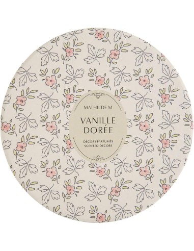 Vainilla Dorada – Scented Plaster Decorations Set by Mathilde M