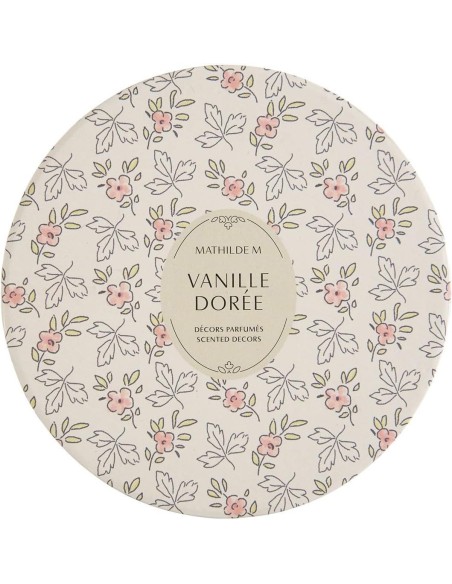 Vainilla Dorada – Scented Plaster Decorations Set by Mathilde M