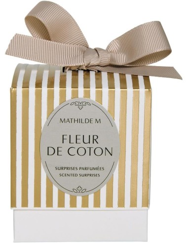 Cotton Flower Les Intemporelles Set – Perfume and Decoration