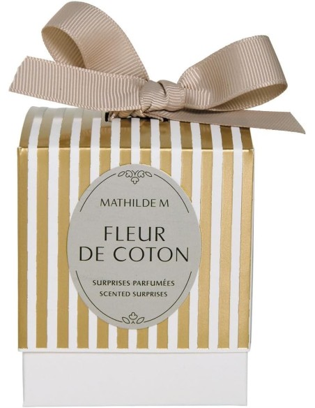 Cotton Flower Les Intemporelles Set – Perfume and Decoration
