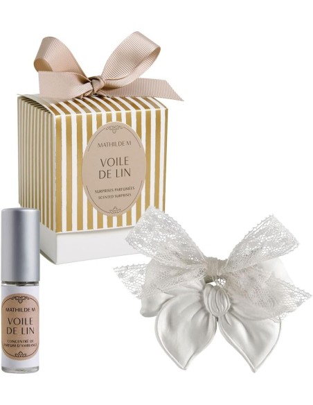 Linen Veil Les Intemporelles Set – Perfume and Decoration by Mathilde