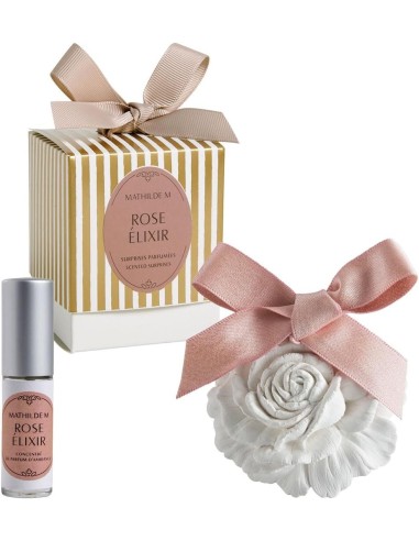 Rose Elixir Les Intemporelles Set – Perfume & Decoration by Mathilde M
