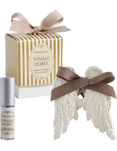 Estuche Vainilla Dorada Les Intemporelles – Perfume Mathilde M