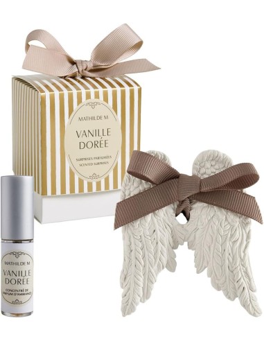 Golden Vanilla Les Intemporelles Set – Perfume by Mathilde M