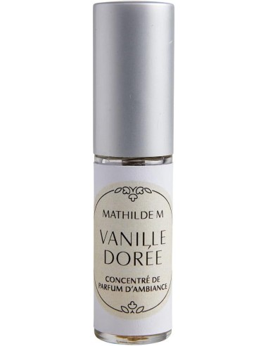Golden Vanilla Les Intemporelles Set – Perfume by Mathilde M