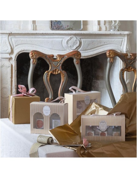 Estuche Rosa Elixir – Fragancia Mathilde M