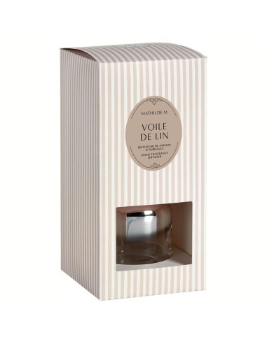 Valse Florale Velo de Lin – Decorative Diffuser by Mathilde M