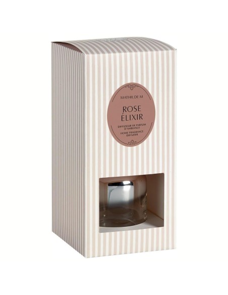 Valse Florale Rose Elixir – Difusor decorativo Mathilde M