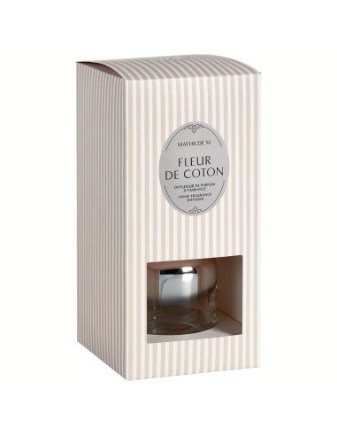 Valse Florale Flor de Algodón – Difusor decorativo Mathilde M