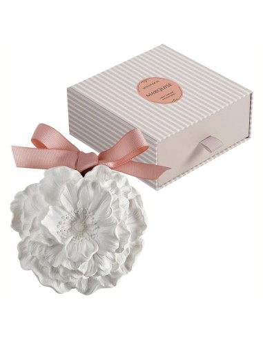 Marquise Mathilde M – Flor de yeso perfumada artesanal