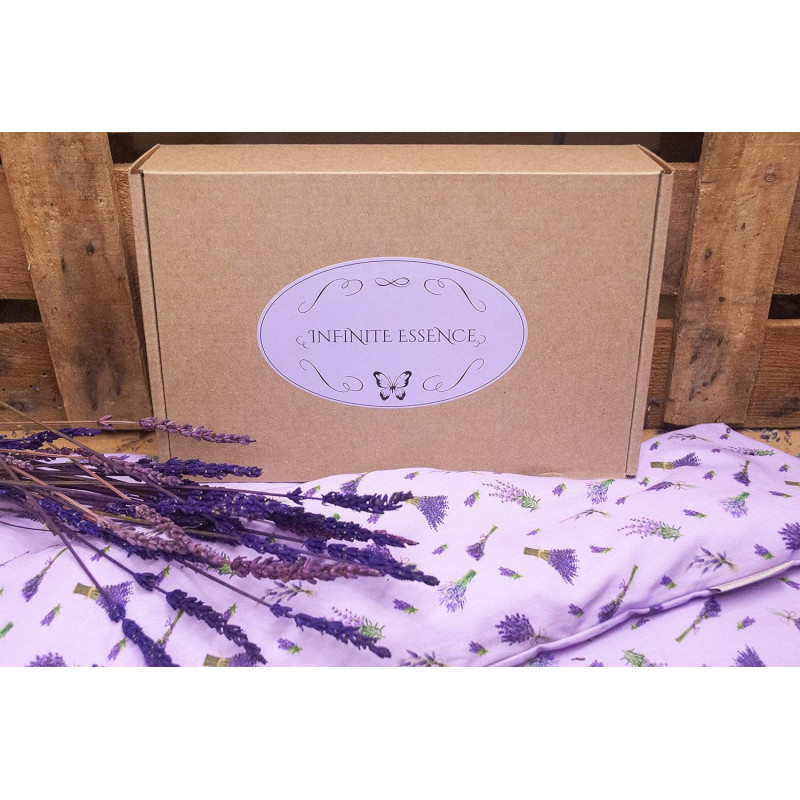 Sac Tèrmic amb Estampat de Lavanda: Relaxació i Comoditat