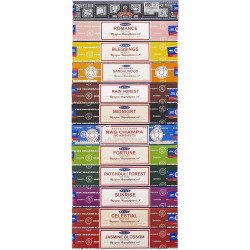 Surtit d'Encens Satya Pack Oriental - 12 Paquets de 15g