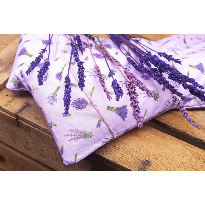 Sac Tèrmic amb Estampat de Lavanda: Relaxació i Comoditat