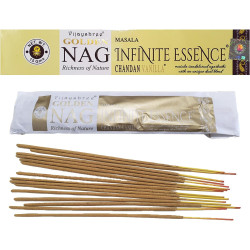 Golden Nag Infinite Essence - Edición Limitada -Palo Santo y Vainilla
