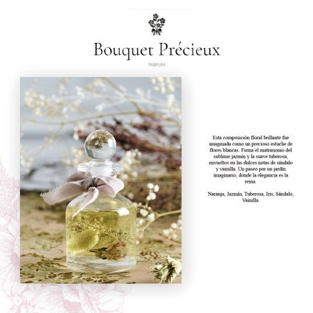 Perfume Les Intemporels  - Fragancias Textiles - Envase de Cristal en Spray - 75ML