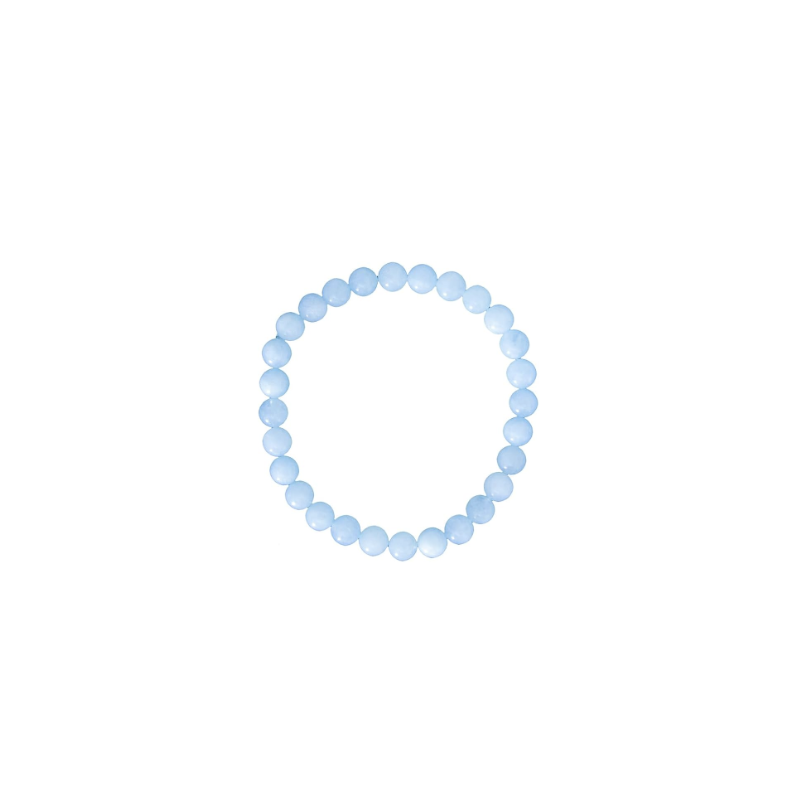 Aquamarine Natural Stone Bracelet - Premium Quality