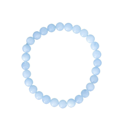 Aquamarine Natural Stone Bracelet - Premium Quality