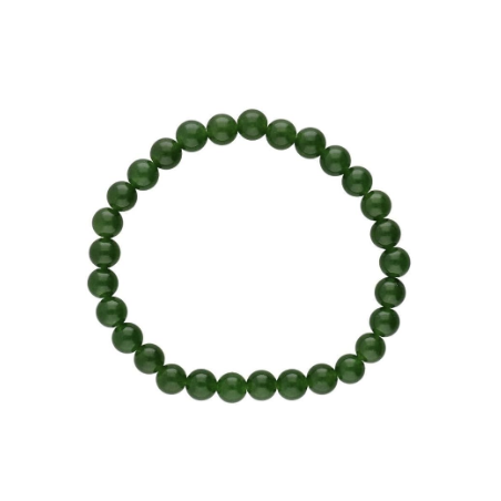 Pulsera de Jade Nefrita – Serenidad y Protección Energética