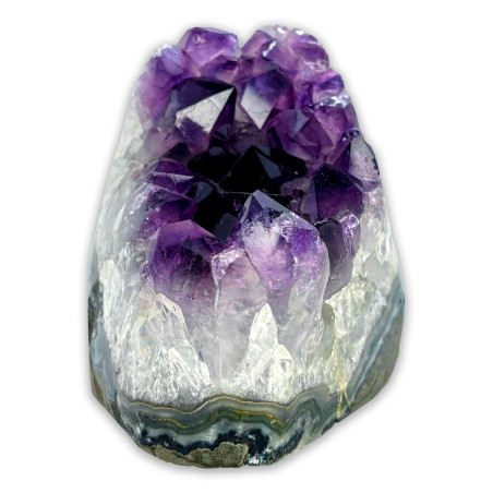 Drusa Amatista Uruguay 0,5–0,6 kg | Belleza natural única