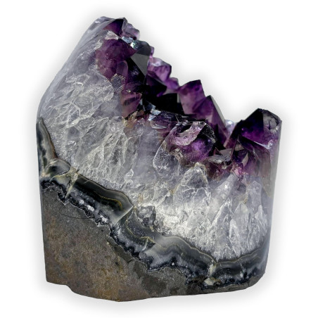 Drusa Amatista Uruguay 0,5–0,6 kg | Belleza natural única 2