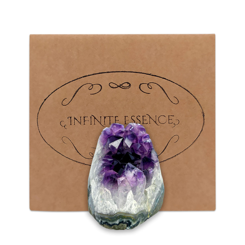 Drusa Amatista Uruguay 0,5–0,6 kg | Belleza natural única