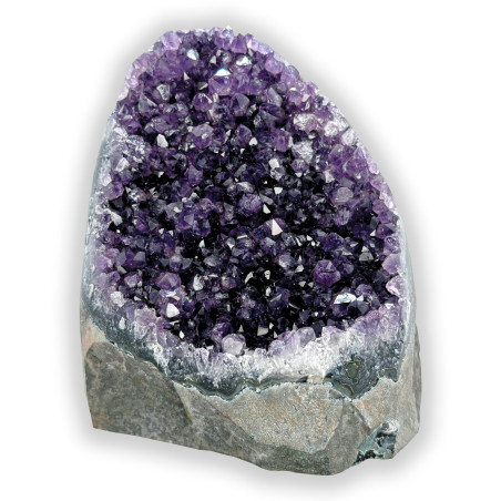 Drusa d’Ametista d’Uruguai 0,6–0,7 kg | Natural i decorativa