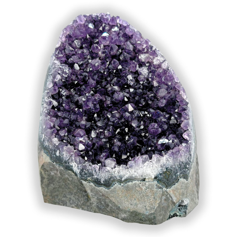 Drusa de Amatista Uruguay 0,6-0,7 kg | Natural y decorativa