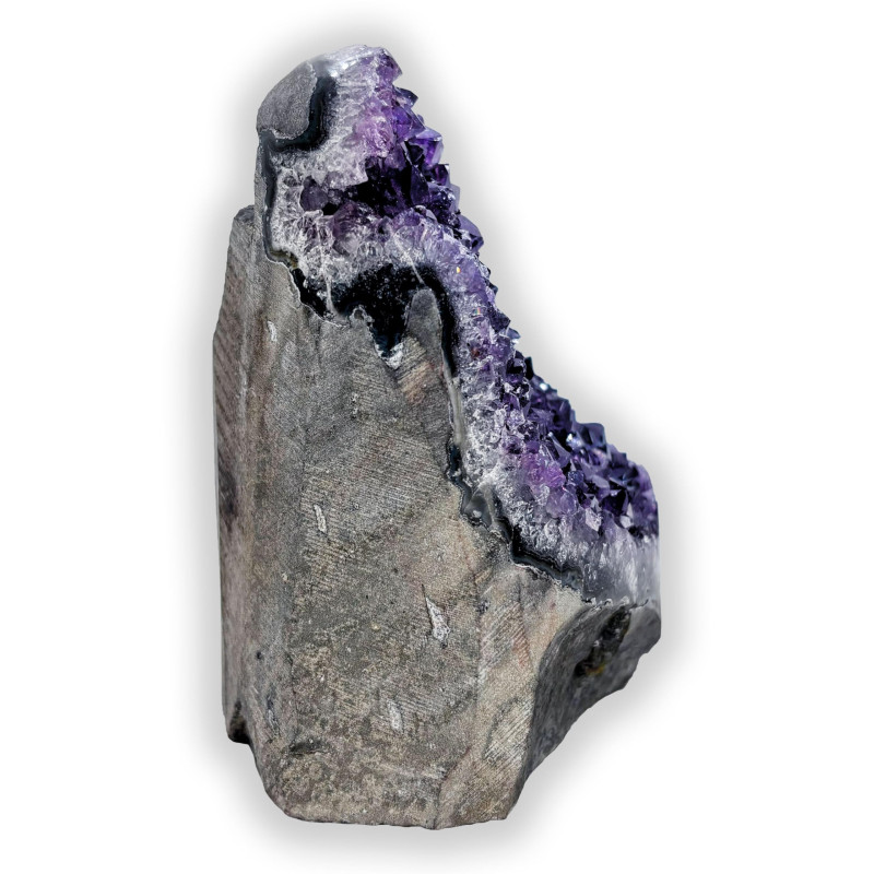 Drusa de Amatista Uruguay 0,6-0,7 kg | Natural y decorativa