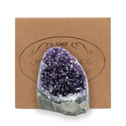 Drusa de Amatista Uruguay 0,6-0,7 kg | Natural y decorativa