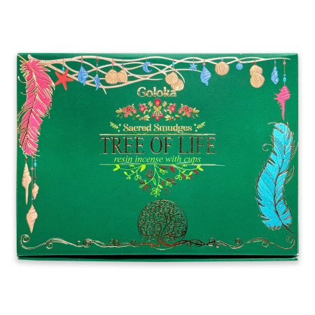 Charcoal Discs with 5g Tree of Life Incense Resin