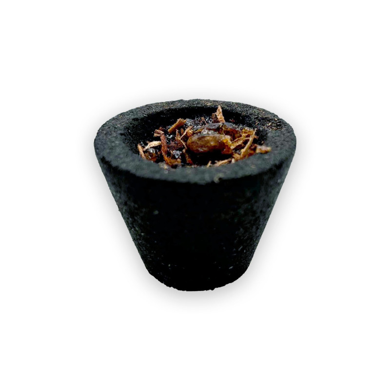 Copas de Carbón con 5g de Resina de Incienso Palo Santo Sandalwood