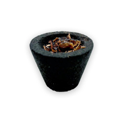 Copas de Carbón con 5g Resina de Incienso Lavanda: Relax y Armonía