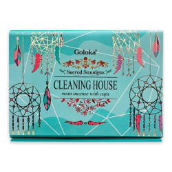 Copas de Carbón con 5g de Resina de Incienso Cleaning House