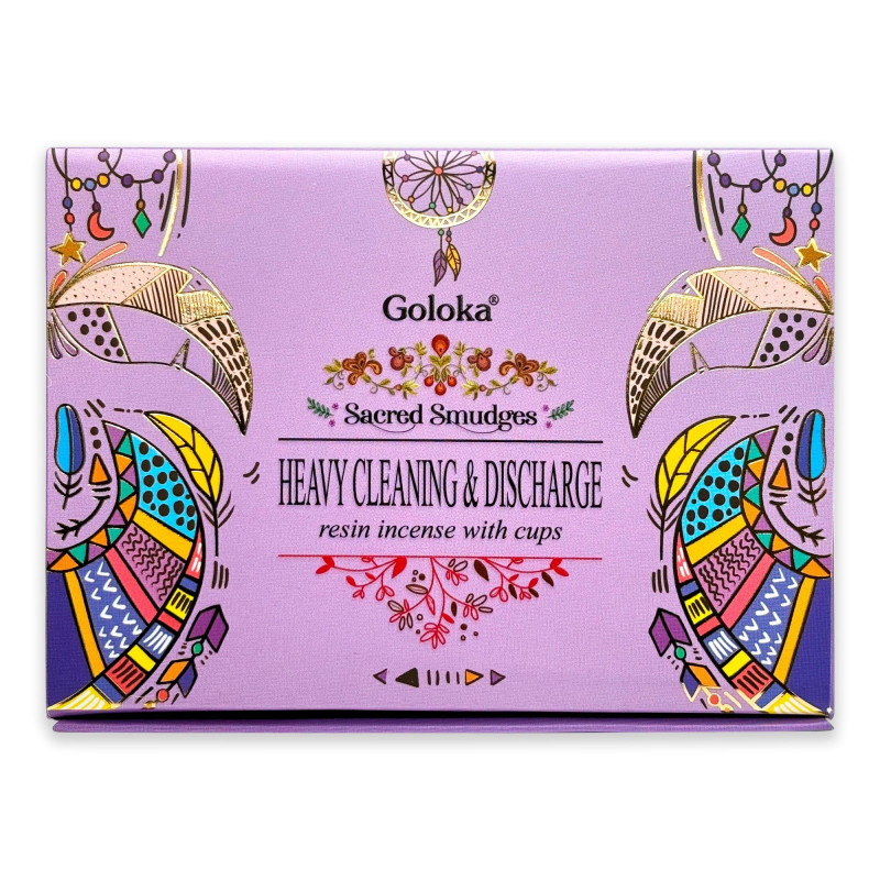 Copas de Carbón con 5g Resina Heavy Cleaning & Discharge