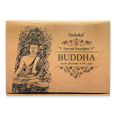 Copas de Carbón con 5g de Resina de Incienso Buddha: Aroma y Energía