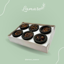 Charcoal Discs with 5g Nag Champa Incense Resin