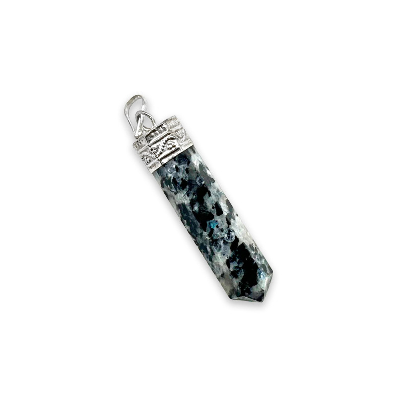 Moonstone Crystal Point Pendant - Spiritual Balance & Connection