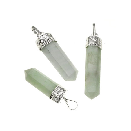 Amazonite Crystal Point Pendant - Harmony & Energy Balance 2