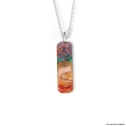 Orgonite Pendant 7 Chakras Bar – Love & Energy Balance